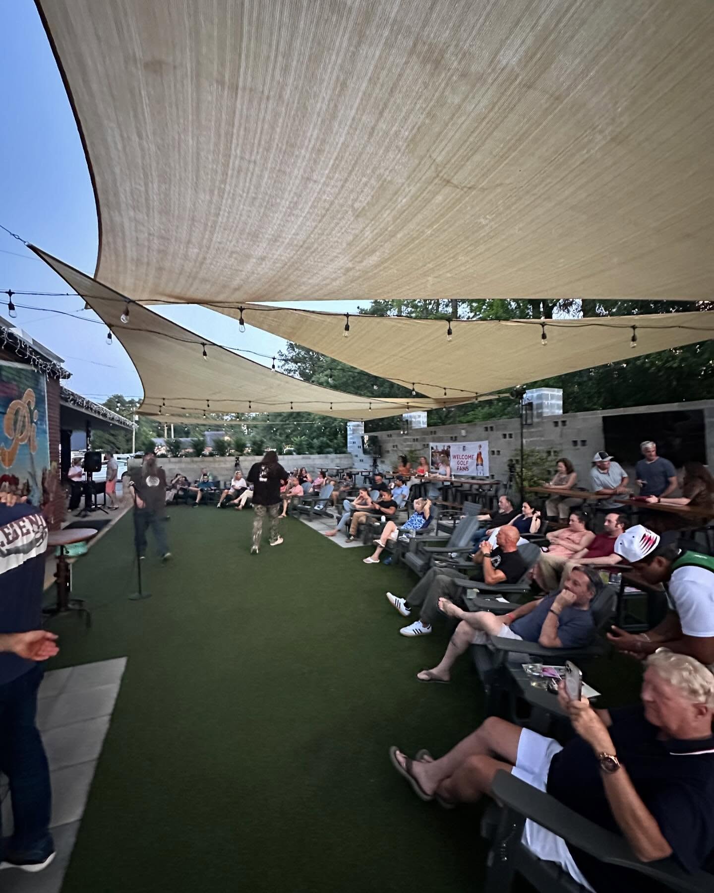 Rec Room back patio