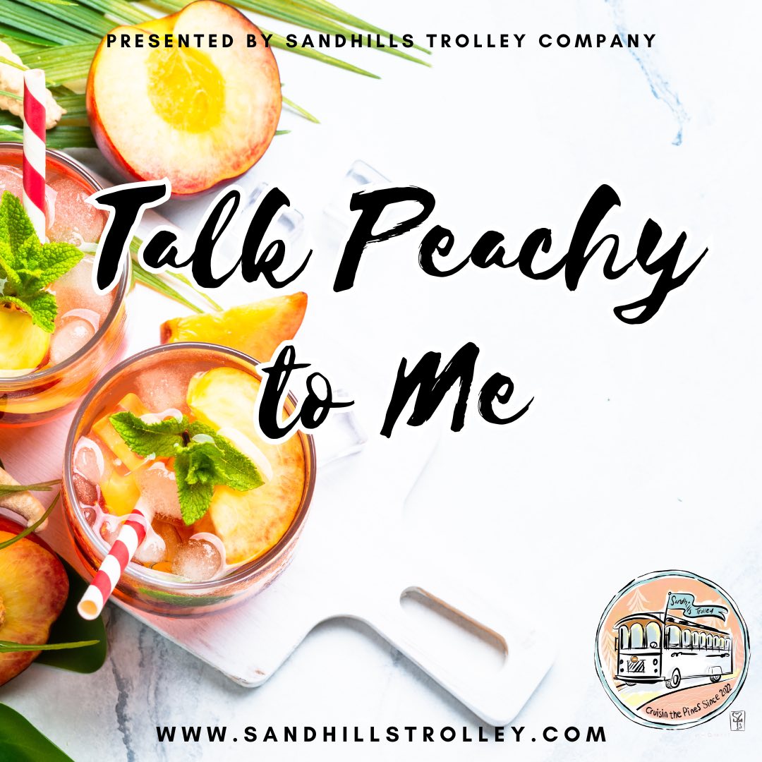 Sandhills Trolley event flyer