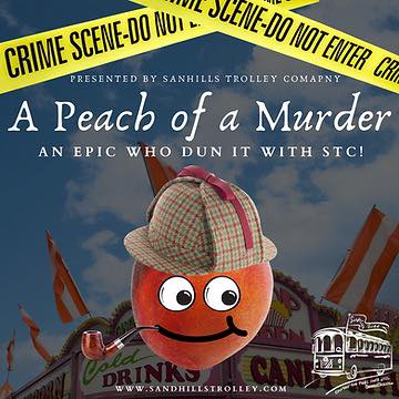 Peach of a Murder flyer