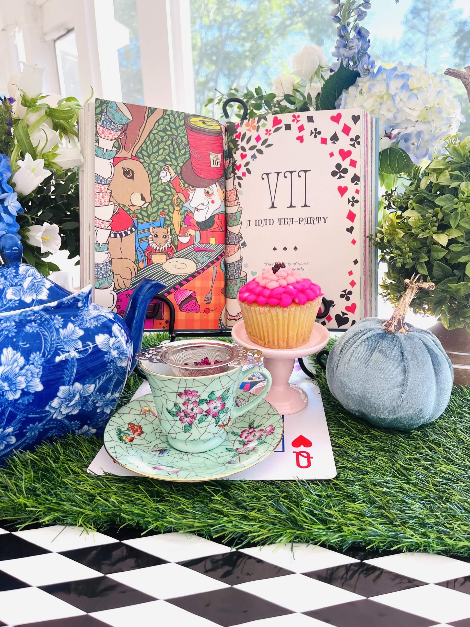 Mad Hatter High Tea at Lazy Fox Lavender Farm